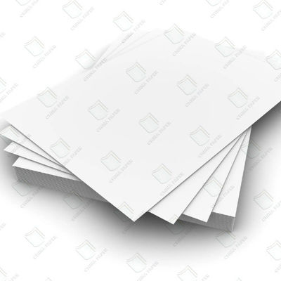 ราคาดี 100% ผงไม้ แมทสว่าง C2S Art Board 170-350gsm สําหรับพิมพ์บรรจุภัณฑ์ ออนไลน์